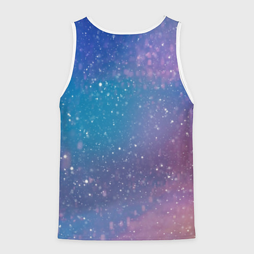 Мужская майка без рукавов Winter falls Felix Stray Kids / 3D-Белый – фото 2