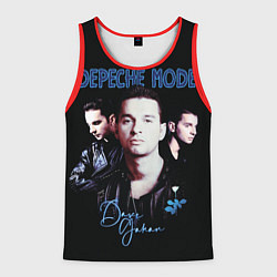 Мужская майка без рукавов Dave Gahan of Depeche Mode