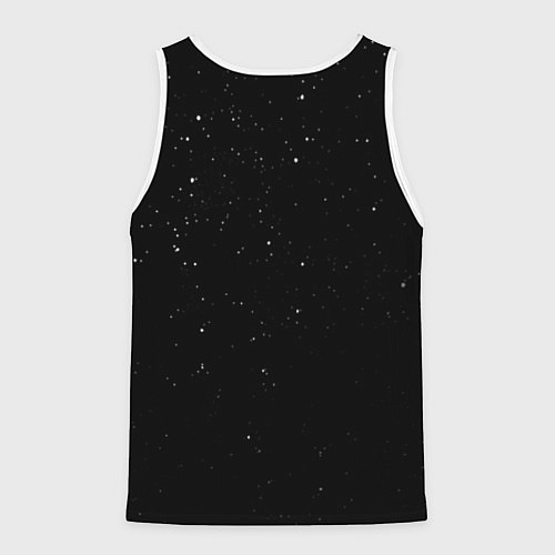 Мужская майка без рукавов Переходи на темную сторону / 3D-Белый – фото 2