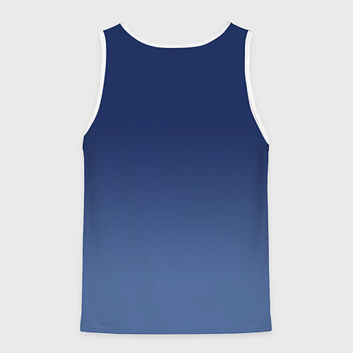 Мужская майка без рукавов Chery / 3D-Белый – фото 2