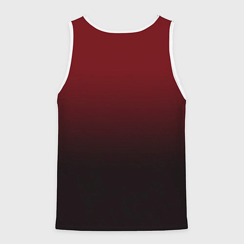 Мужская майка без рукавов Lamborghini Diablo / 3D-Белый – фото 2