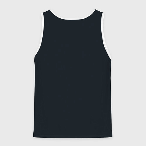 Мужская майка без рукавов Фродо - Властелин колец / 3D-Белый – фото 2