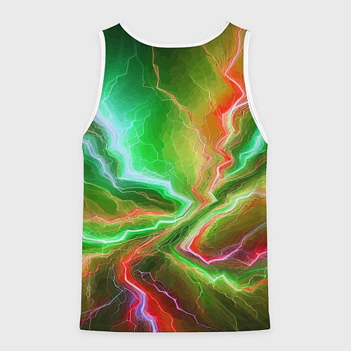 Мужская майка без рукавов Рик и Морти - мы Веном мем / 3D-Белый – фото 2