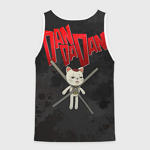 Мужская майка без рукавов Seiko Granny / 3D-Белый – фото 2