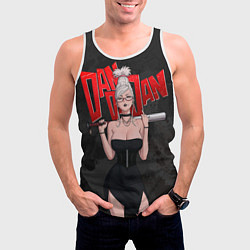 Майка-безрукавка мужская Seiko Granny, цвет: 3D-белый — фото 2