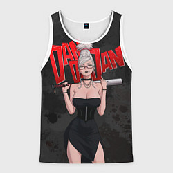 Майка-безрукавка мужская Seiko Granny, цвет: 3D-белый