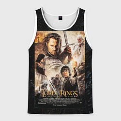 Мужская майка без рукавов The lord of the rings - the return of the king