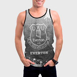 Майка-безрукавка мужская Everton - grey gradient, цвет: 3D-черный — фото 2