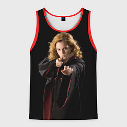 Майка-безрукавка мужская Hermione Jean Granger, цвет: 3D-красный