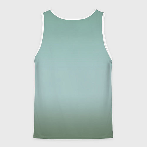 Мужская майка без рукавов Mileena & Kotal Kahn - Mortal Kombat / 3D-Белый – фото 2