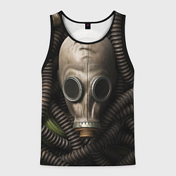 Майка-безрукавка мужская Авто рожденные в СССР, цвет: 3D-черный