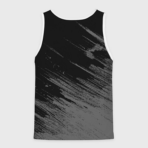 Мужская майка без рукавов Kingdom come 2 - монохромный / 3D-Белый – фото 2