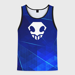Мужская майка без рукавов Bleach blue poly