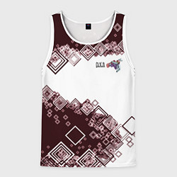 Мужская майка без рукавов Снуоборд