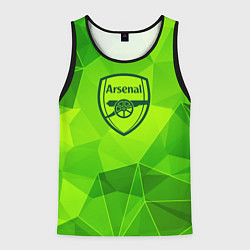 Мужская майка без рукавов Arsenal green poly