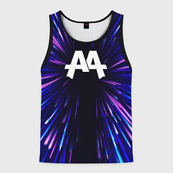 Майка-безрукавка мужская Asking Alexandria neon energy, цвет: 3D-черный