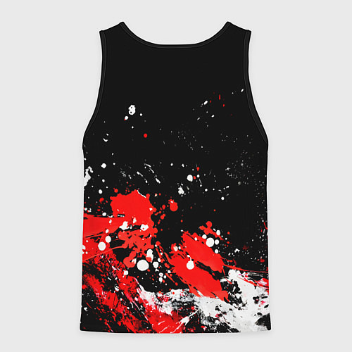 Мужская майка без рукавов Все дуреют с этой симпотяги / 3D-Черный – фото 2