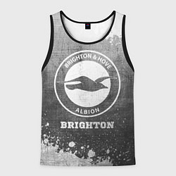 Мужская майка без рукавов Brighton - grey gradient