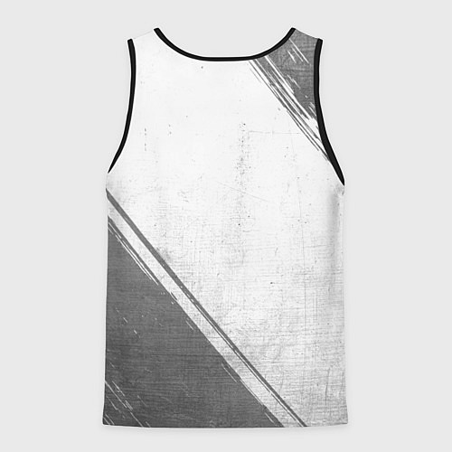 Мужская майка без рукавов Within Temptation - white gradient вертикально / 3D-Черный – фото 2
