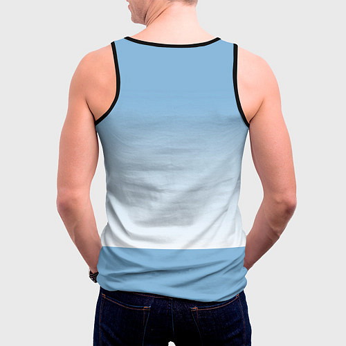 Мужская майка без рукавов Metallica - on the ship / 3D-Черный – фото 4