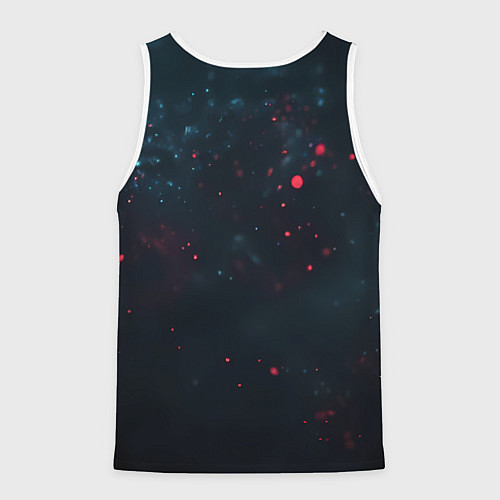 Мужская майка без рукавов Спайдер-мэн с лапами паука / 3D-Белый – фото 2