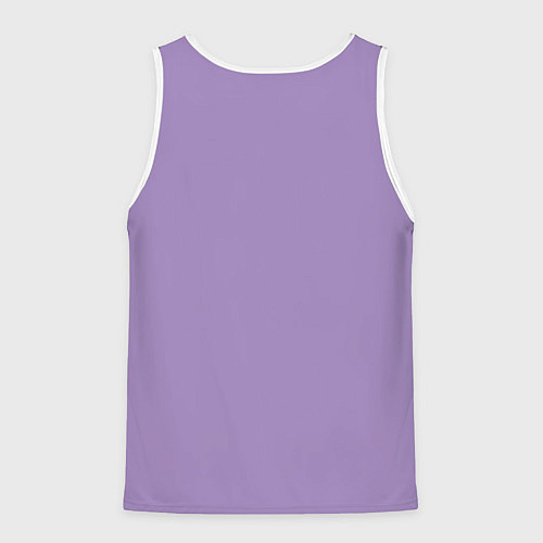 Мужская майка без рукавов Маяк с розами и корабли / 3D-Белый – фото 2