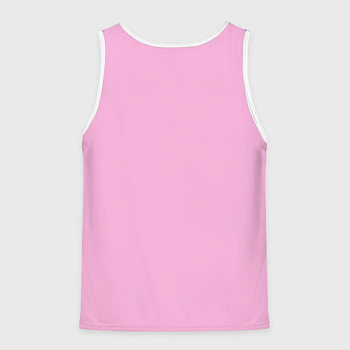 Мужская майка без рукавов Dwaekki skzoo / 3D-Белый – фото 2