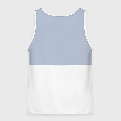 Мужская майка без рукавов Wolf Chan skzoo / 3D-Белый – фото 2