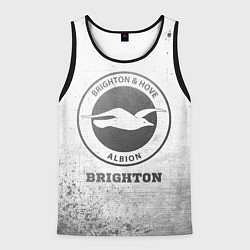 Мужская майка без рукавов Brighton - white gradient