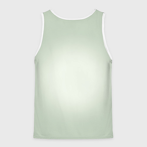 Мужская майка без рукавов Американский сериал - Друзья / 3D-Белый – фото 2