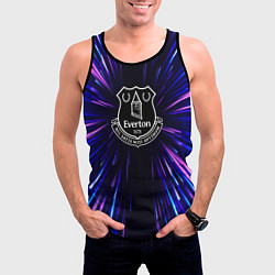 Майка-безрукавка мужская Everton neon energy, цвет: 3D-черный — фото 2