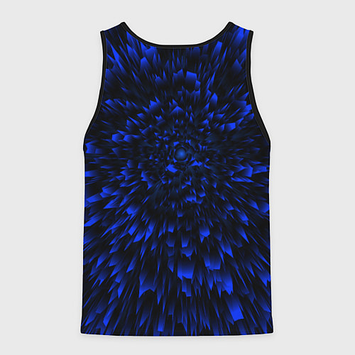 Мужская майка без рукавов Arsenal blue energy / 3D-Черный – фото 2