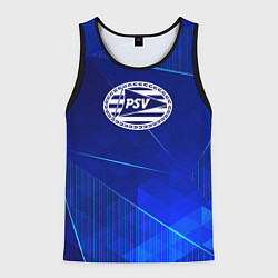 Мужская майка без рукавов PSV blue poly