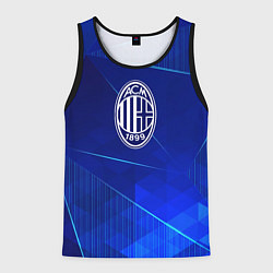 Мужская майка без рукавов AC Milan blue poly