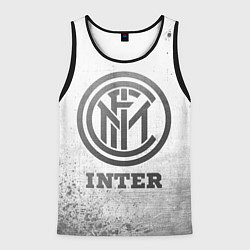 Мужская майка без рукавов Inter - white gradient