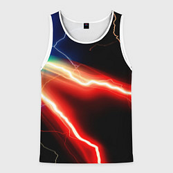 Мужская майка без рукавов Lightning light