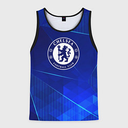 Мужская майка без рукавов Chelsea blue poly