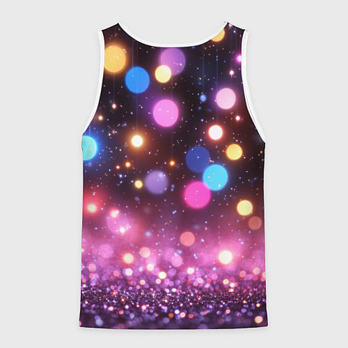 Мужская майка без рукавов Inzoi кошечка и логотип / 3D-Белый – фото 2