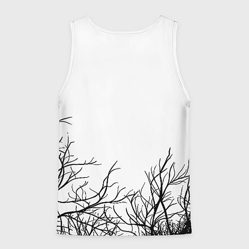 Мужская майка без рукавов Wartunder horror steel / 3D-Белый – фото 2