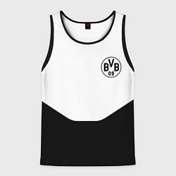 Майка-безрукавка мужская Borussia geometry, цвет: 3D-черный