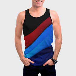 Майка-безрукавка мужская Multicoloured, цвет: 3D-черный — фото 2