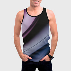 Майка-безрукавка мужская Multicoloured, цвет: 3D-черный — фото 2