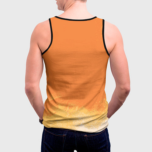 Мужская майка без рукавов Чакки / 3D-Черный – фото 4