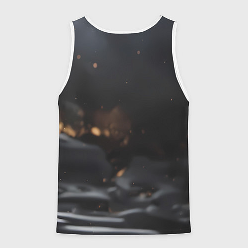 Мужская майка без рукавов Noob Saibot Mortal Kombat / 3D-Белый – фото 2