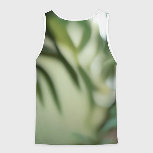 Мужская майка без рукавов Рептилия МК / 3D-Белый – фото 2