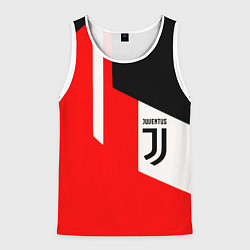 Мужская майка без рукавов Juventus sport geometry