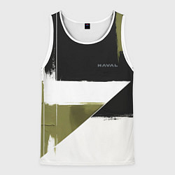 Мужская майка без рукавов Haval логотип