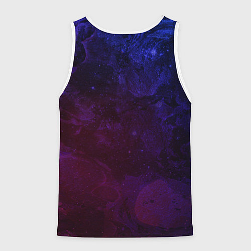 Мужская майка без рукавов Себастьян Михаэлис реализм / 3D-Белый – фото 2