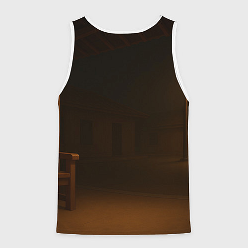 Мужская майка без рукавов Дмитрий мем / 3D-Белый – фото 2