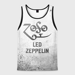 Мужская майка без рукавов Led Zeppelin - white gradient